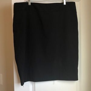 Black skirt